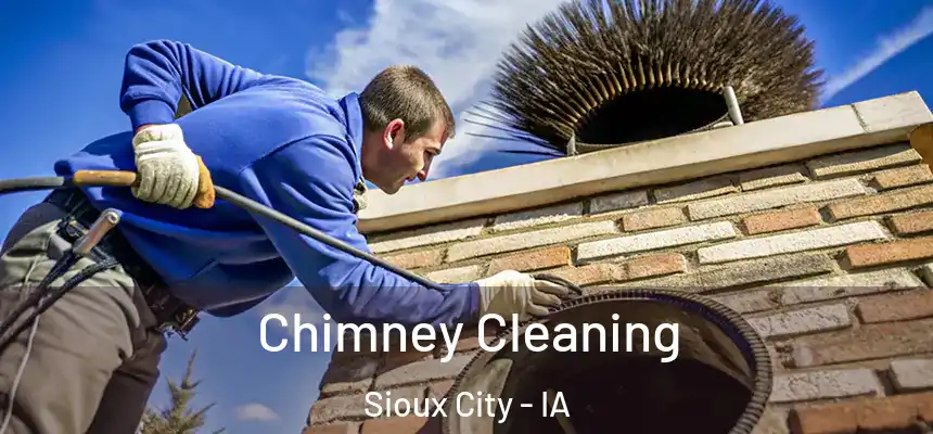 Chimney Cleaning Sioux City - IA