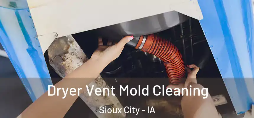 Dryer Vent Mold Cleaning Sioux City - IA