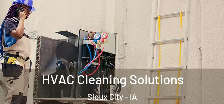 HVAC Cleaning Solutions Sioux City - IA