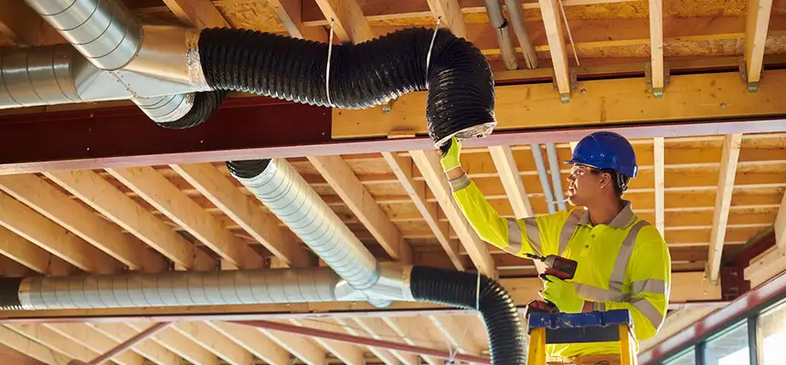 Replacing a Dryer Hose in Sioux City, IA